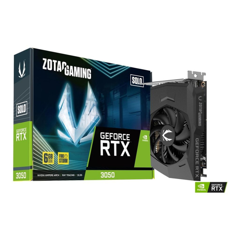 Tarjeta grafica zotac rtx 3050 gaming 6gb gddr6