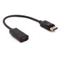 Cable adaptador nilox displayport a hdmi macho - hembra