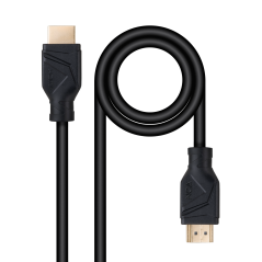 CABLE HDMI V2.1 CCS 8K A/M-A/M 1 M NEGRO NANOCABLE