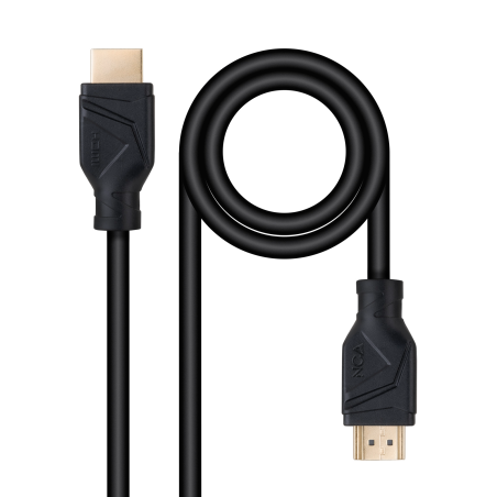 CABLE HDMI V2.1 CCS 8K A/M-A/M 1 M NEGRO NANOCABLE
