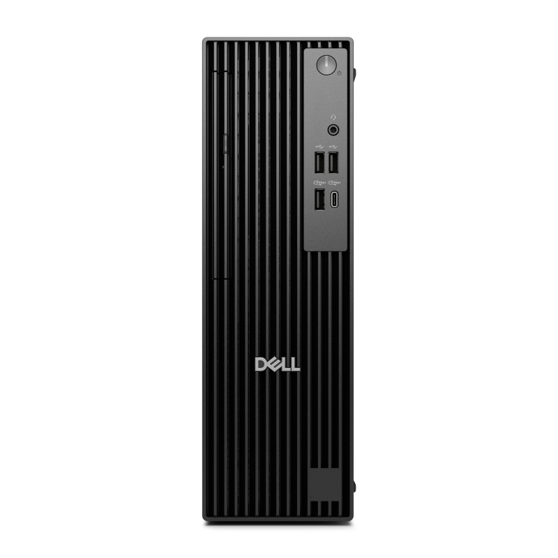 DELL Pro QCS1250 Intel Core Ultra 7 265 16 GB DDR5-SDRAM 512 GB SSD Windows 11 Pro Slim PC PC Negro