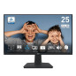 MSI MP251 Monitor 24.5 IPS FHD 16:9 100h VGA HDMI MSI MP251 Monitor 24.5 IPS FHD 16:9 100h VGA HDMI