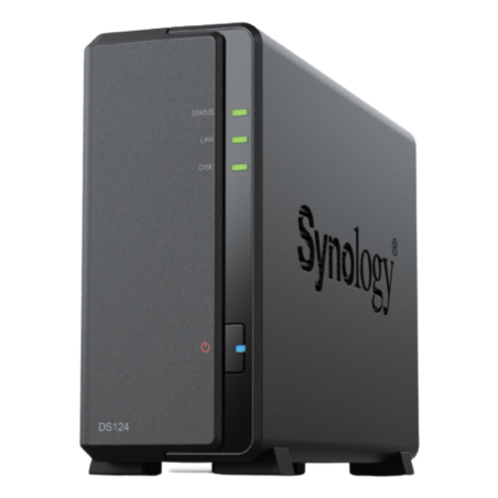 Synology DiskStation DS124 servidor de almacenamiento NAS Escritorio R