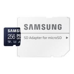 Tarjeta memoria micro sd samsung microsdxc pro ultimate 256gb clase 10