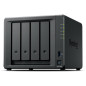 Servidor nas synology ds425+ 2gb 4 bahias raid ethernet 2.5 gigabit