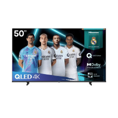 Tv hisense 50 pulgadas qled 4k uhd - 50e7q - smart tv