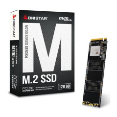 Disco duro interno ssd biostar m700 128gb m.2 pci express 4.0
