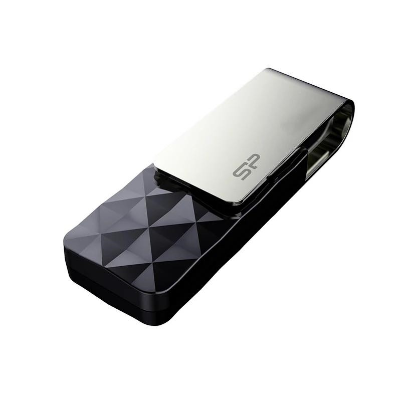 SP memoria USB Blaze B30 USB 3.1 Gen1 128GB Black SP memoria USB Blaze B30 USB 3.1 Gen1 128GB Black