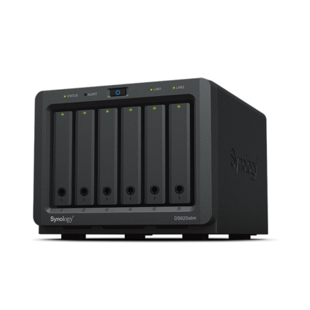 Synology DiskStation DS620SLIM servidor de almacenamiento NAS Escritor