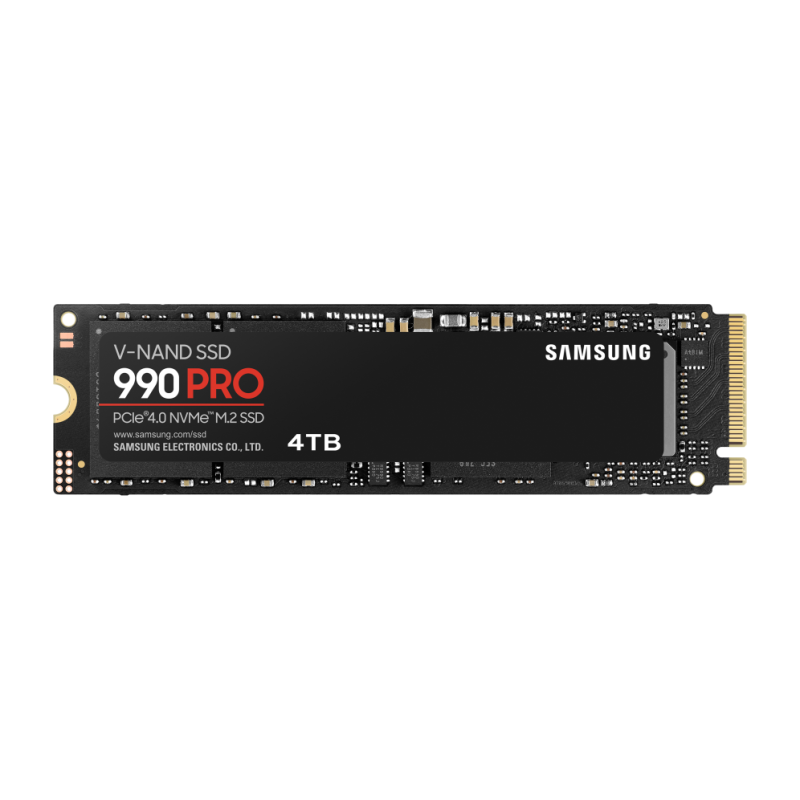 Samsung 990 PRO 4 TB M.2 PCI Express 4.0 NVMe V-NAND TLC
