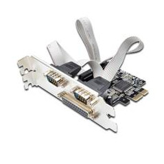 Tarjeta ewent combo serie paralelo pci express 2+1 puertos