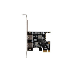 Tarjeta pci lanberg express 2x usb 3.1 gen1 hembra low profile bracket