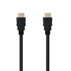 Cable hdmi(a) a hdmi(a) 4k 2m nanocable negro macho - macho - 60hz - 1