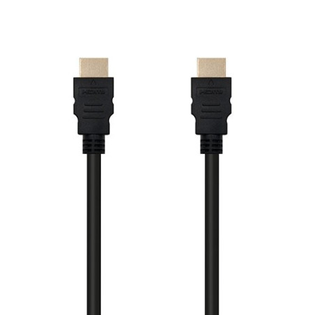 Cable hdmi(a) a hdmi(a) 4k 2m nanocable negro macho - macho - 60hz - 1