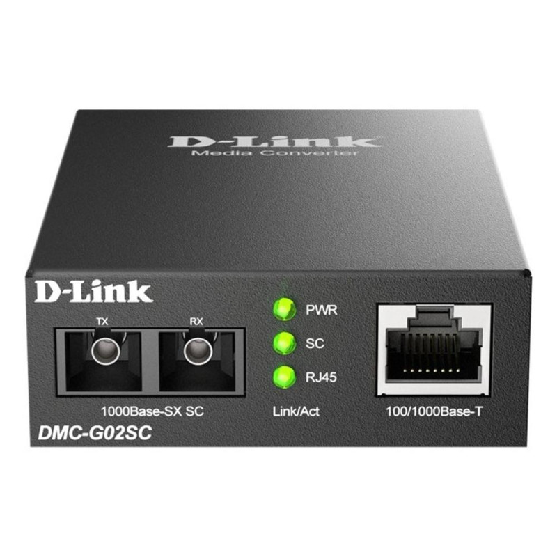 Convertidor de medios multimodo d - link dmc - g02sc