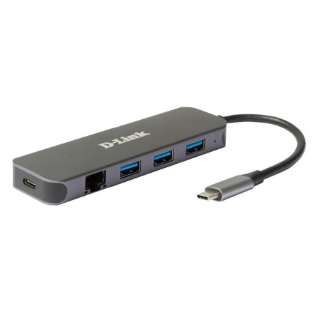 Hub d - link dub - 2334 usb tipo c 5 en 1