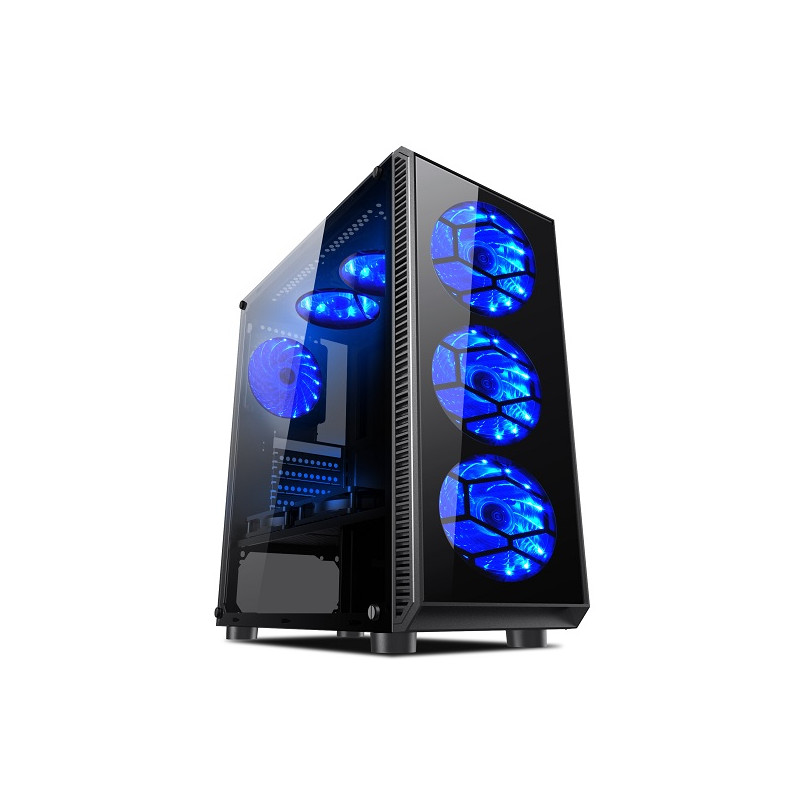 Caja ordenador gaming l - link avatar atx usb 3.0 sin fuente