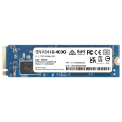Disco duro interno ssd synology snv3410 400 gb m.2 pci express 3.0 nvm