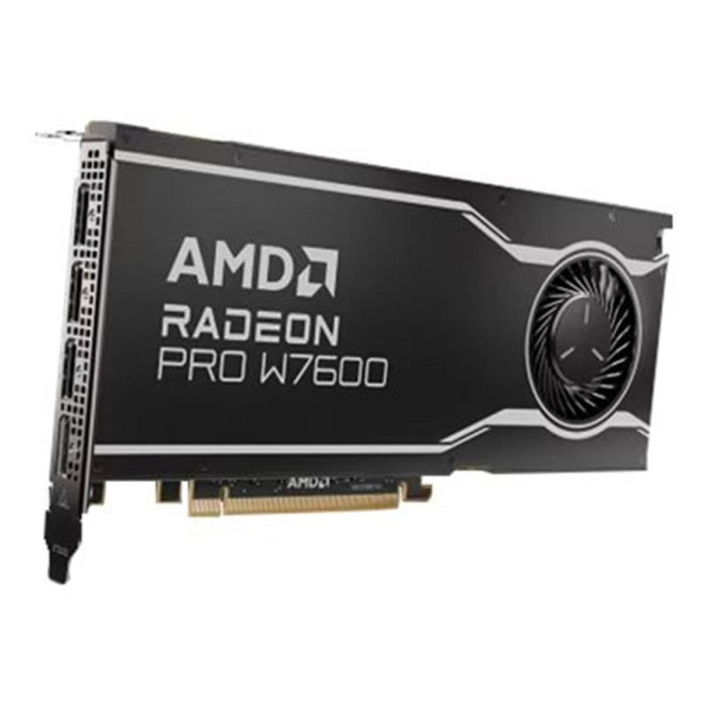 Tarjeta grafica amd radeon pro w7600 8gb gddr6