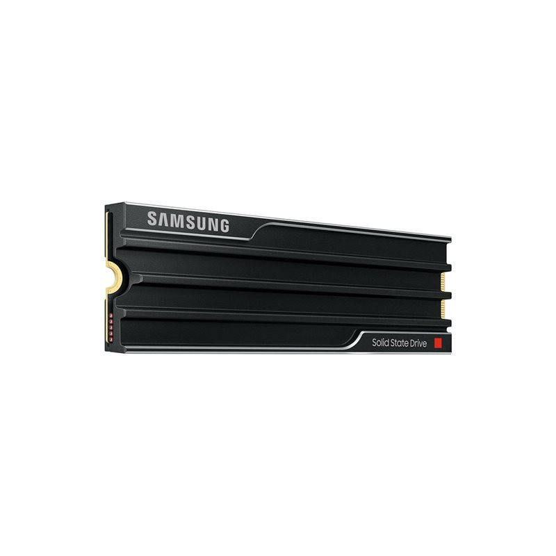 Disco duro interno solido ssd samsung 9100pro 4tb m.2 nvme pcie 5 heatsink