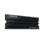 Disco duro interno solido ssd samsung 9100pro 4tb m.2 nvme pcie 5 heatsink