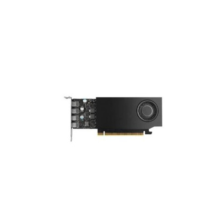 Tarjeta grafica nvidia quadro rtx a1000 8gb gddr6 - 4x mini dp pci exp