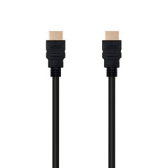 Cable hdmi macho a macho nanocable 3m negro retail alta velocidad - he