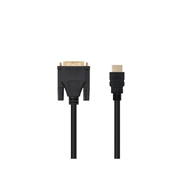 Cable dvi a hdmi nanocable macho - macho 1.8m