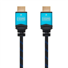 Cable hdmi 2.0 nanocable 4k 3m - macho - macho