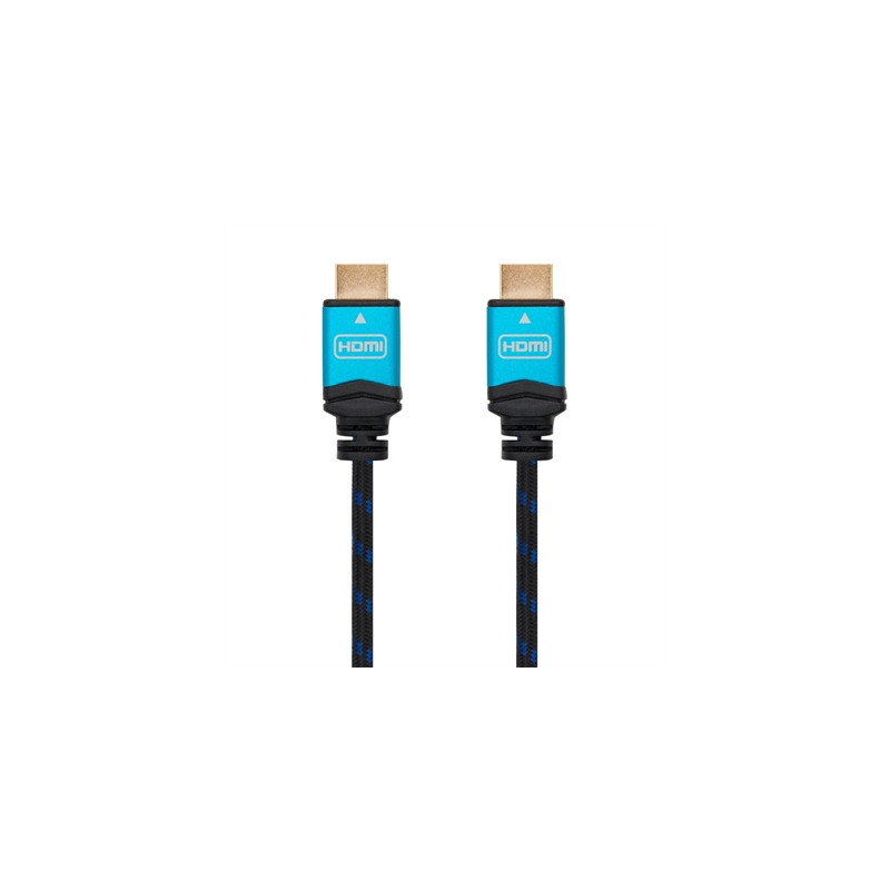 Cable hdmi 2.0 nanocable 4k 3m - macho - macho