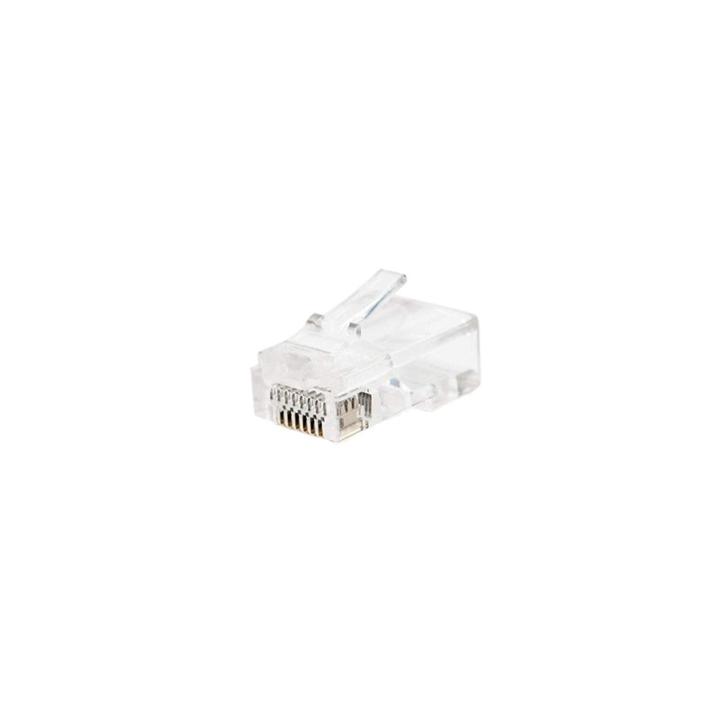 Conector rj45 cat.6 utp nanocable 10 und.