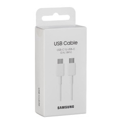 Cable samsung original ep - dx310jwegeu usb tipo c - usb tipo c blanco