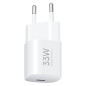 Cargador usb xiaomi 33w tipo c blanco bhr087leu