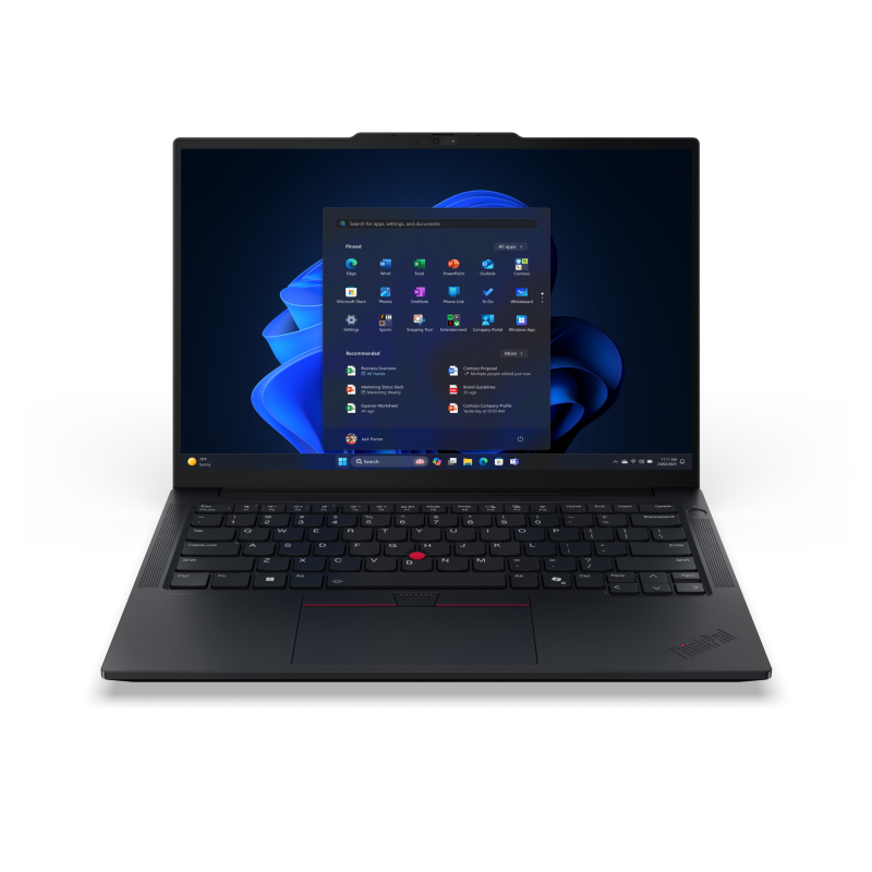 Lenovo ThinkPad E14 Gen 7 (Intel) Copilot+ PC Intel Core Ultra 5 228V Portátil 35,6 cm (14) WUXGA 32 GB LPDDR5x-SDRAM 512 GB SSD