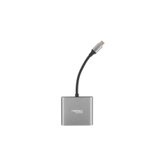 NATEC Fowler Mini USB 2.0 Type-C Gris