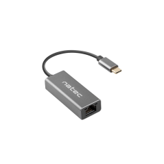NATEC Cricket USB 3.2 Gen 1 (3.1 Gen 1) Type-C Gris
