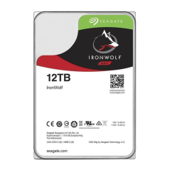 Seagate NAS HDD IronWolf disco duro interno 12 TB 7200 RPM 256 MB 3.5 