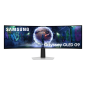 Samsung G93SD pantalla para PC 124,5 cm (49) 5120 x 1440 Pixeles Dual QHD OLED Plata