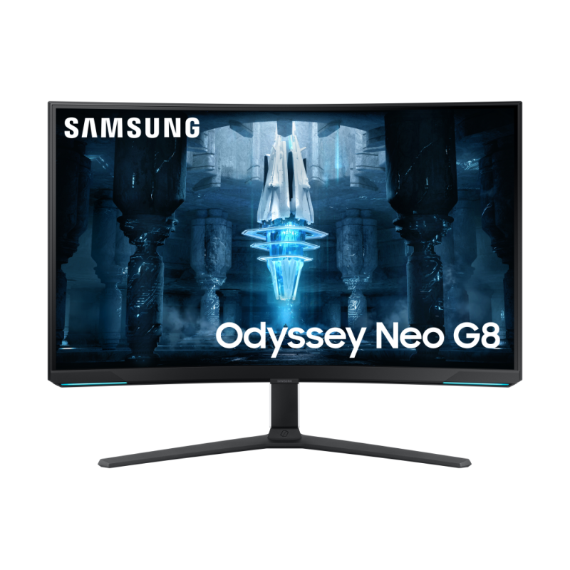 Samsung G85NB pantalla para PC 81,3 cm (32) 3840 x 2160 Pixeles 4K Ultra HD LED Blanco