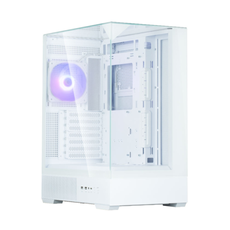 Zalman P40 Prism White Midi Tower Blanco