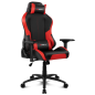 DRIFT DR250 Silla para videojuegos de PC Asiento acolchado tapizado Negro, Rojo