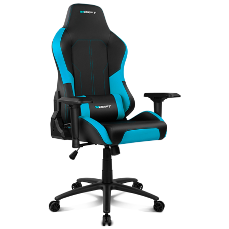 DRIFT DR250 Silla para videojuegos de PC Asiento acolchado tapizado Ne