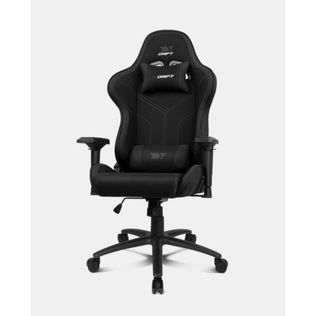 DRIFT DR110BK silla para videojuegos Butaca para jugar Asiento acolcha