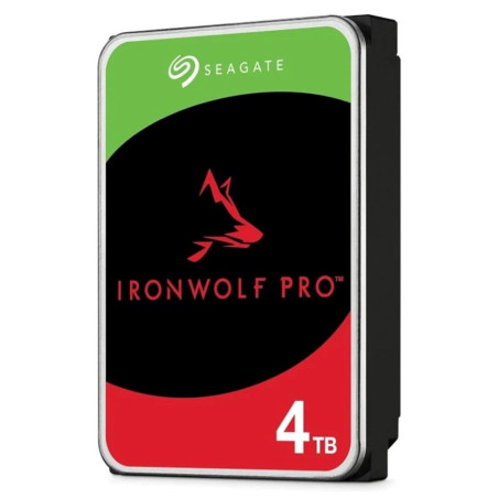 Ironwolf pro st4000nt001 disco duro interno 4 tb 7200 rpm 256 mb 3.5