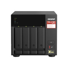 Servidor nas qnap ts - 473a - 8g 8gb 2.5g 4 compartimientos