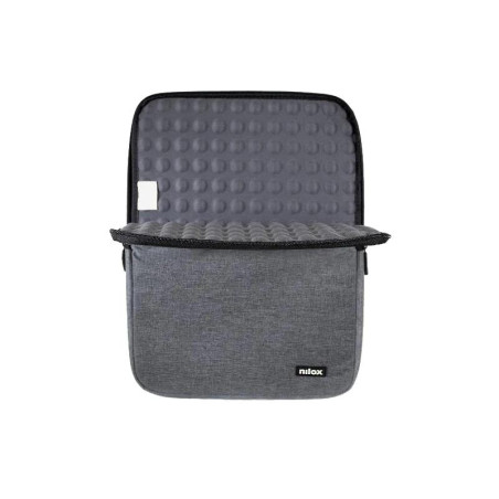 NILOX Funda SLEEVE 14.1 Gris