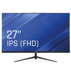 iggual Monitor 27 IPS 1ms FHD 120Hz VGA HDMI Slim