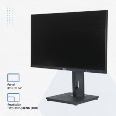 iggual Monitor 24 VGA HDMI 120Hz pivotante AA MM