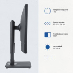 iggual Monitor 27 VGA HDMI 120Hz pivotante AA MM