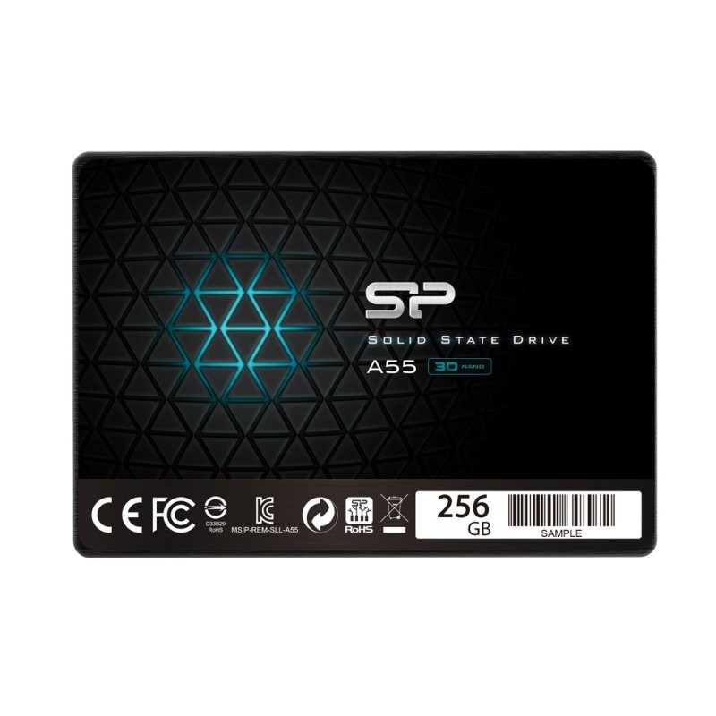 SP Ace A55 SSD 256GB 2.5 7mm Sata3